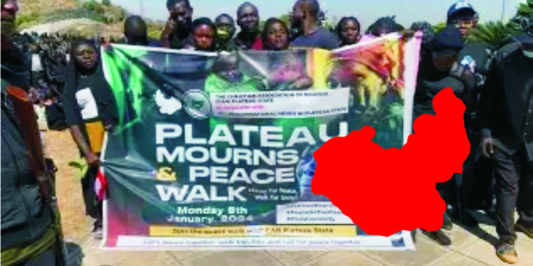 Peaceful protests: Plateau State as role model