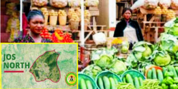 Mixed reactions as food prices crash in Jos