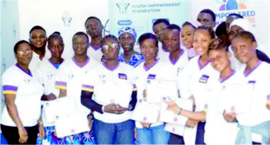 153 Plateau youth benefit from empowerment scheme