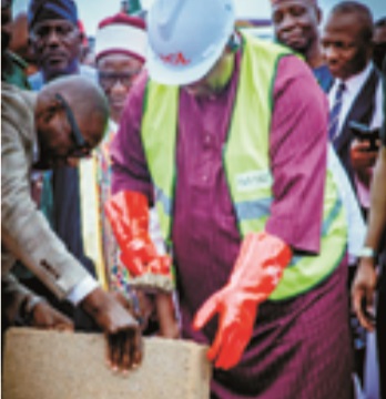 Mutfwang flags off 400-unit housing estate for Plateau workers