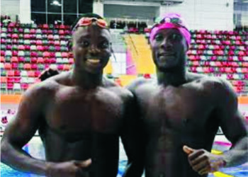 2 Nigerian swimmers bag World Aquatics scholarships