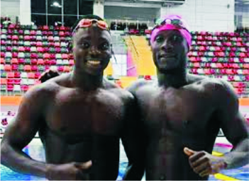 2 Nigerian swimmers bag World Aquatics scholarships