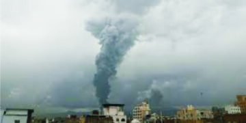 Death toll rises to 6 from Israeli airstrikes on Yemeni capital