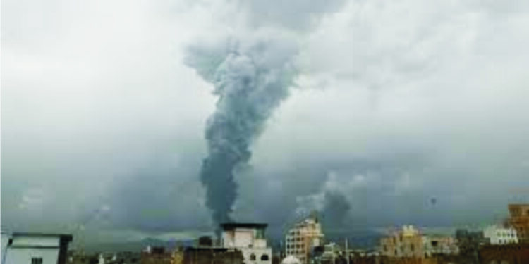 Death toll rises to 6 from Israeli airstrikes on Yemeni capital
