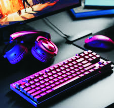 Mouse, keyboard: The new weapons of progress