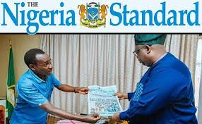 A Journey of Fifty Years: The Nigeria Standard Story