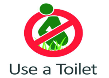 When open defecation, filthy, inadequate toilets become the norm