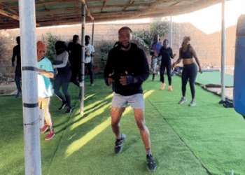 ‘I want to own the biggest gym in Nigeria’