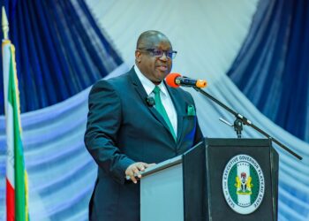 Gov Mutfwang attends World Food Price Foundation event 