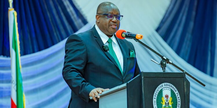 Gov Mutfwang attends World Food Price Foundation event 