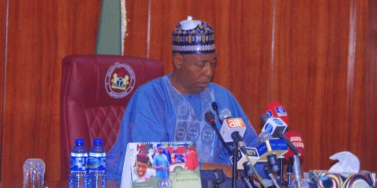 Zulum Directs 27 LGA Chairmen to Scale Up Immunisation Campaign