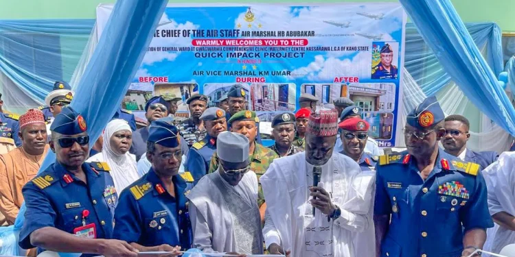 NAF unveils community health intervention projects in Kano