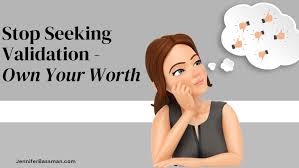 Stop seeking validation, start walking in purpose