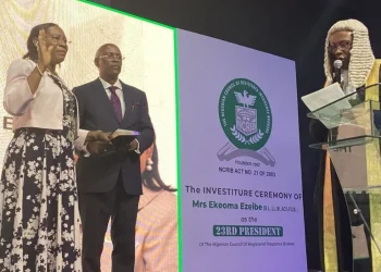 NAICOM tasks new NCRIB president on innovation, professionalism, trust