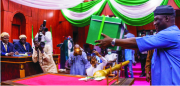 Kefas presents N100m to each Taraba LG for 2026 projects