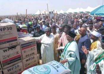 Bala Mohammed Launches 2026 Dry Season Farming Programme in Bauchi