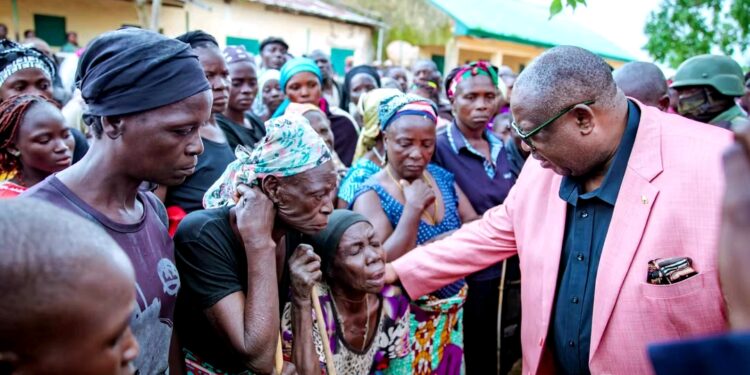 Be committed to protecting lives, property – Mutfwang
