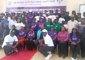 Plateau promotes ADR to expand women’s access to justice