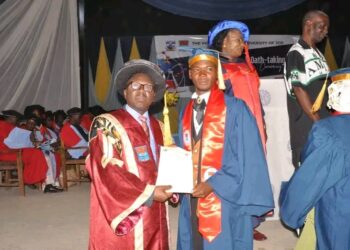 University of Jos Inducts 149 Laboratory Technicians Scientists