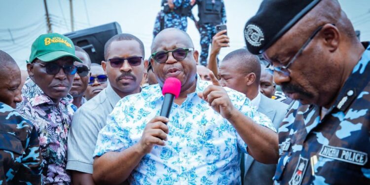 Gov Mutfwang visits Jos attack scene, urges calm as 26 feared dead