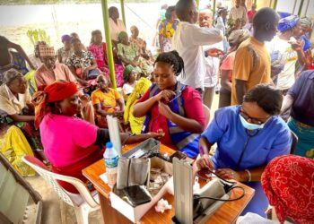 Over 700 benefit from Mupun medical outreach