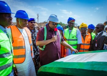 Mutfwang flags off Haske road network project