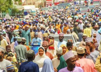 Large turnout as Muslims mark Eid-el-Fitr in Jos