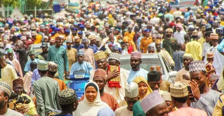 Large turnout as Muslims mark Eid-el-Fitr in Jos