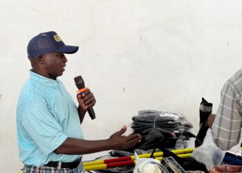 GOSA Donates Sports Equipment to Gindiri Schools