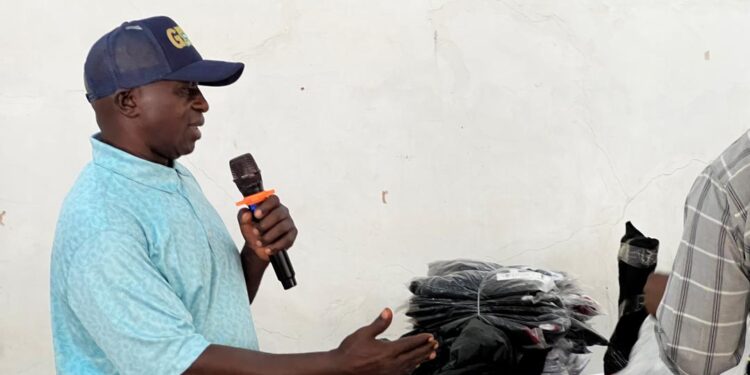 GOSA Donates Sports Equipment to Gindiri Schools