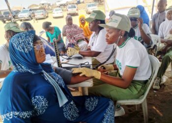 NYSC provides free medical services to rural dwellers in Kogi