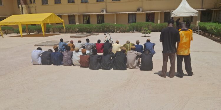 Plateau police arrest suspected cultists, online fake-news peddlers