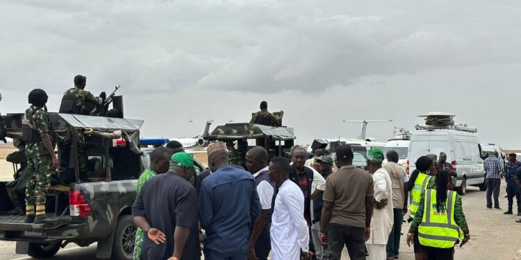 Mixed reactions over Tinubu Plateau visit