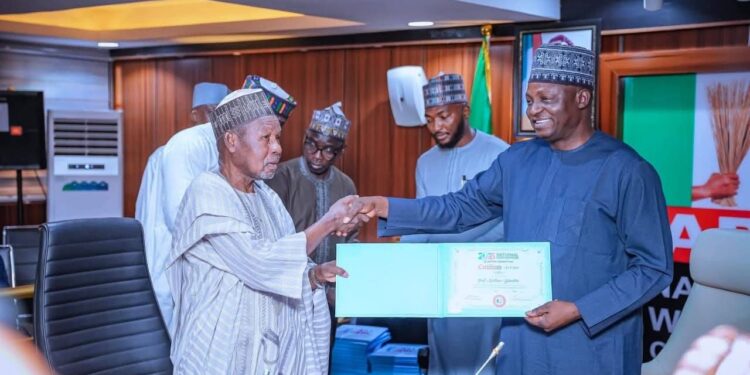 APC issues certificates of return to NWC members