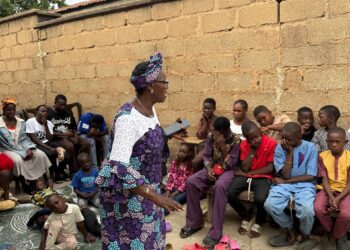 Community women mentor youth against social vices