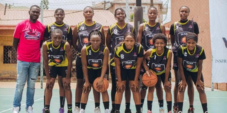Suns Sparks win WESIE basketball league title