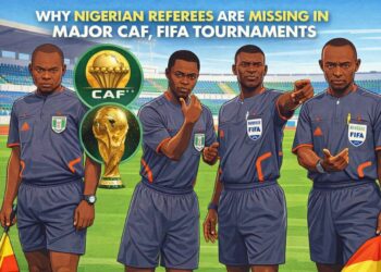Again, World Cup snub exposes Nigeria’s refereeing crisis