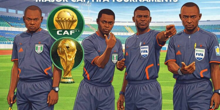 Again, World Cup snub exposes Nigeria’s refereeing crisis