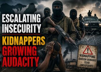 Escalating insecurity, kidnappers’ growing audacity
