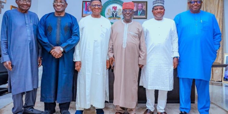 Why Mutfwang’s meeting with ex-governors matters