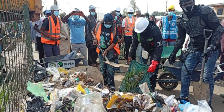 PEPSA commends residents as April sanitation exercise records high turnout