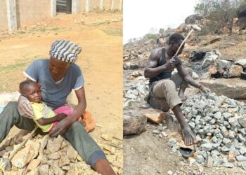 Stone breaking in Jos: Turning rocky landscapes into economic opportunities