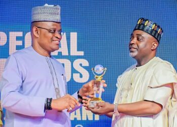 Gov Sani bags BON award for peacebuilding efforts