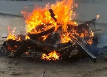 Tension in Langtang North as mob burns 3 suspects over monarch’s murder