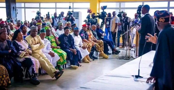 Plateau visit: Presidency explains Tinubu’s airport engagement with victims amid logistics constraints