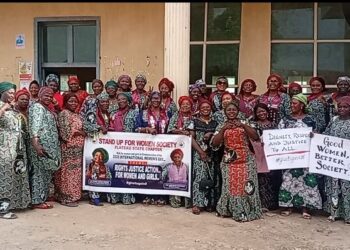 Plateau women advocate leadership, mentor youth