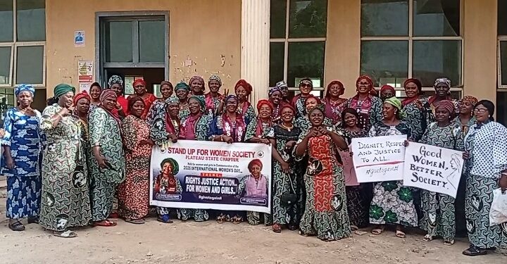 Plateau women advocate leadership, mentor youth