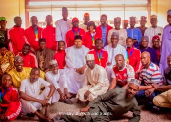 Bauchi Commissioner of Youth and Sports Development rewards 2026 Para Games Medalists with Cash