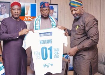 Nentawe named Unity Cup Grand Patron