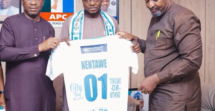 Nentawe named Unity Cup Grand Patron